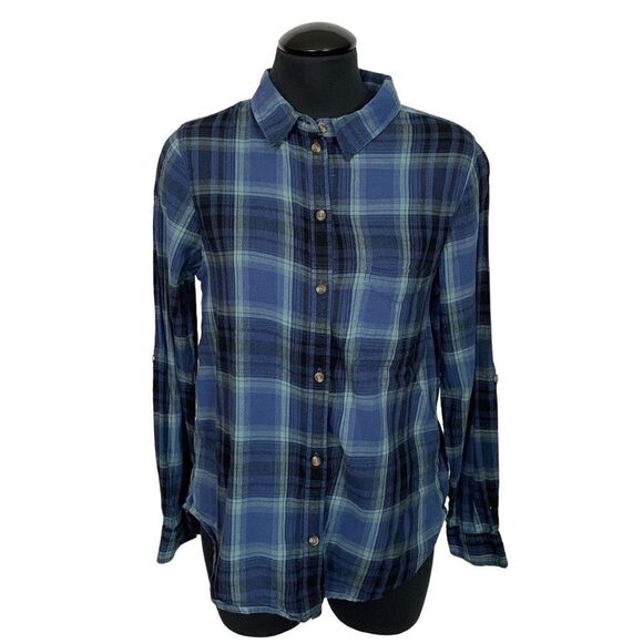 American Eagle Outfitter’s Boyfriend Fit Shirt - Women’s M - Picture 1 of 7